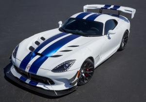 Dodge Viper SRT GTS-R Commemorative Edition ACR 2016 года